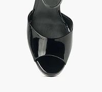 MICHAEL KORS | SANDALE À PLATEFORME HAUTE ROSIE NOIR FEMMES
