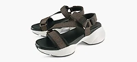 MICHAEL KORS | SANDALE BOWIE BRUN FEMMES