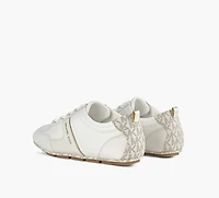 MICHAEL KORS | BASKET KEELY BLANC FEMMES