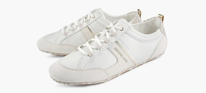 MICHAEL KORS | BASKET KEELY BLANC FEMMES