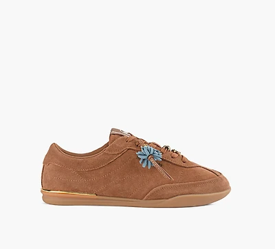 MICHAEL KORS | BASKET À LACETS NOLAN TAN FEMMES