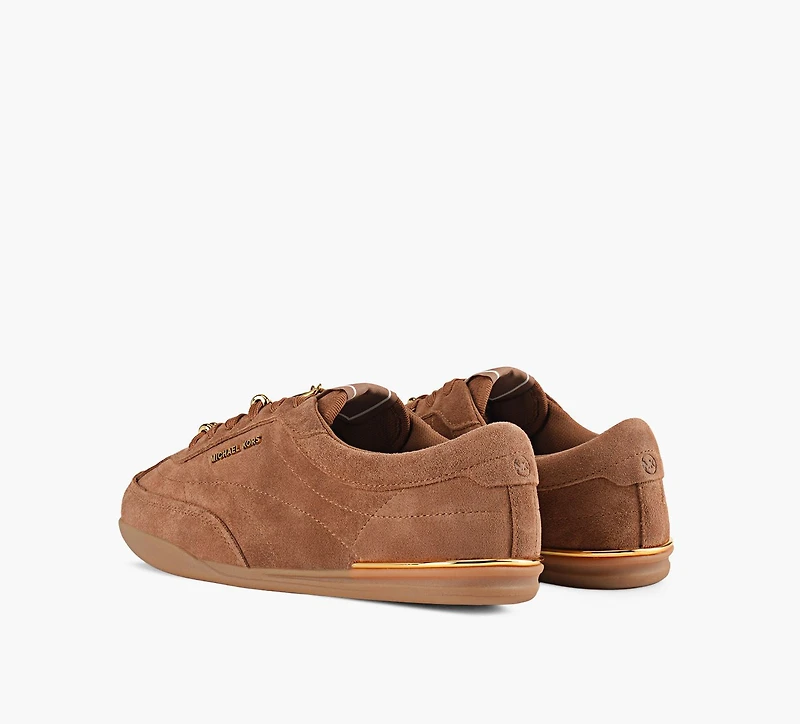 MICHAEL KORS | BASKET À LACETS NOLAN TAN FEMMES