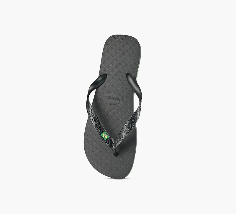 HAVAIANAS | TONG BRAZIL LOGO NOIR HOMMES