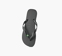 HAVAIANAS | TONG BRAZIL LOGO NOIR HOMMES