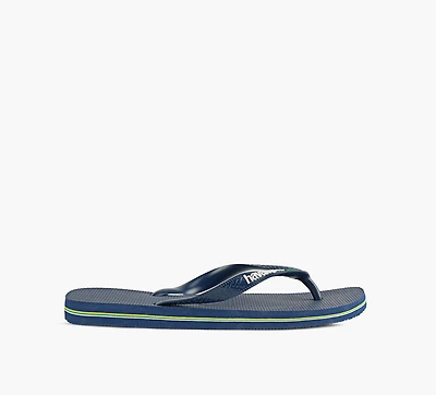 HAVAIANAS | TONG BRAZIL LOGO BLEU HOMMES