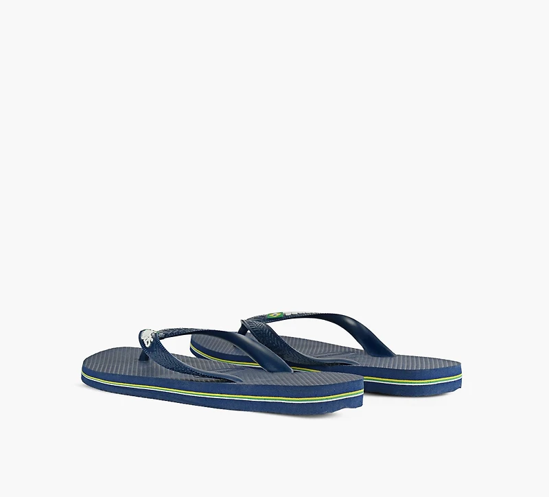 HAVAIANAS | TONG BRAZIL LOGO BLEU HOMMES