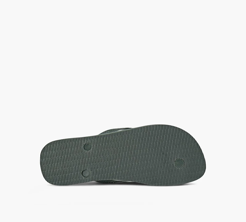 HAVAIANAS | TONG BRAZIL LOGO KHAKI HOMMES