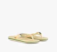 HAVAIANAS | TONG BRAZIL LOGO BEIGE FEMMES