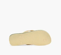 HAVAIANAS | TONG BRAZIL LOGO BEIGE FEMMES