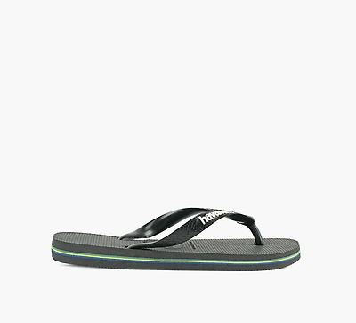 HAVAIANAS | TONG BRAZIL LOGO NOIR FEMMES