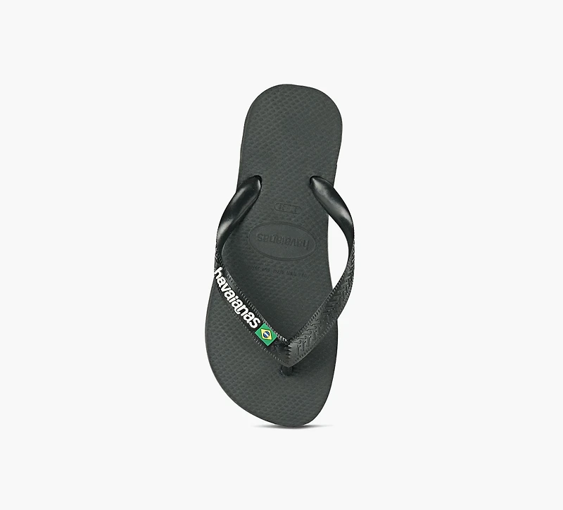 HAVAIANAS | TONG BRAZIL LOGO NOIR FEMMES