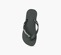 HAVAIANAS | TONG BRAZIL LOGO NOIR FEMMES