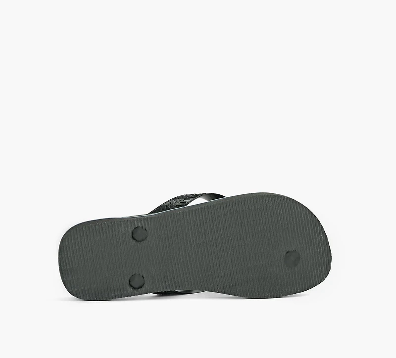 HAVAIANAS | TONG BRAZIL LOGO NOIR FEMMES