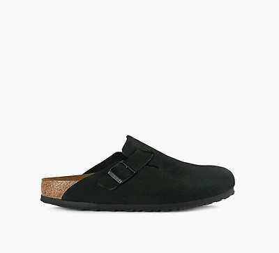 BIRKENSTOCK | BOSTON SEMELLE SOUPLE NOIR HOMMES