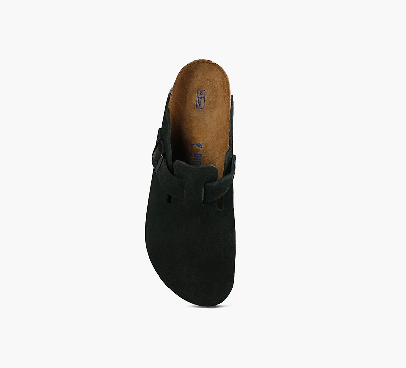 BIRKENSTOCK | BOSTON SEMELLE SOUPLE NOIR HOMMES