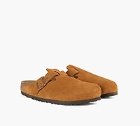 BIRKENSTOCK | BOSTON SEMELLE SOUPLE TAN FEMMES