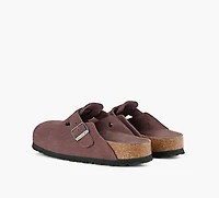BIRKENSTOCK | BOSTON SEMELLE SOUPLE VIOLET FEMMES