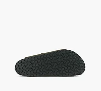BIRKENSTOCK | ARIZONA SEMELLE SOUPLE VERT HOMMES