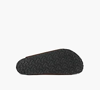 BIRKENSTOCK | ARIZONA SEMELLE SOUPLE BRUN HOMMES