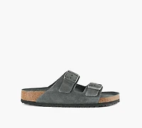 BIRKENSTOCK | ARIZONA SEMELLE SOUPLE GRIS HOMMES