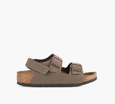 BIRKENSTOCK | MILANO BRIDE AJUSTABLE BRUN GRAND ENFANT UNISEXE