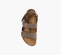 BIRKENSTOCK | MILANO BRIDE AJUSTABLE BRUN GRAND ENFANT UNISEXE