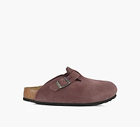 BIRKENSTOCK | BOSTON ROSE PALE GRAND ENFANT FILLE