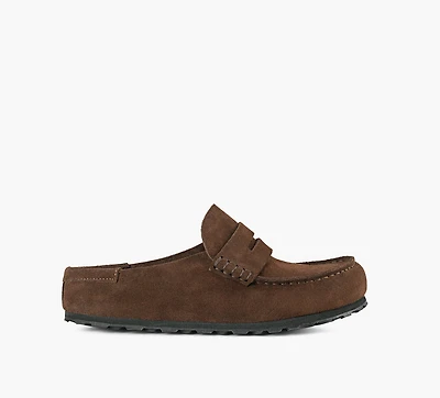 BIRKENSTOCK | NAPLES ENVELOPPÉE BRUN FEMMES