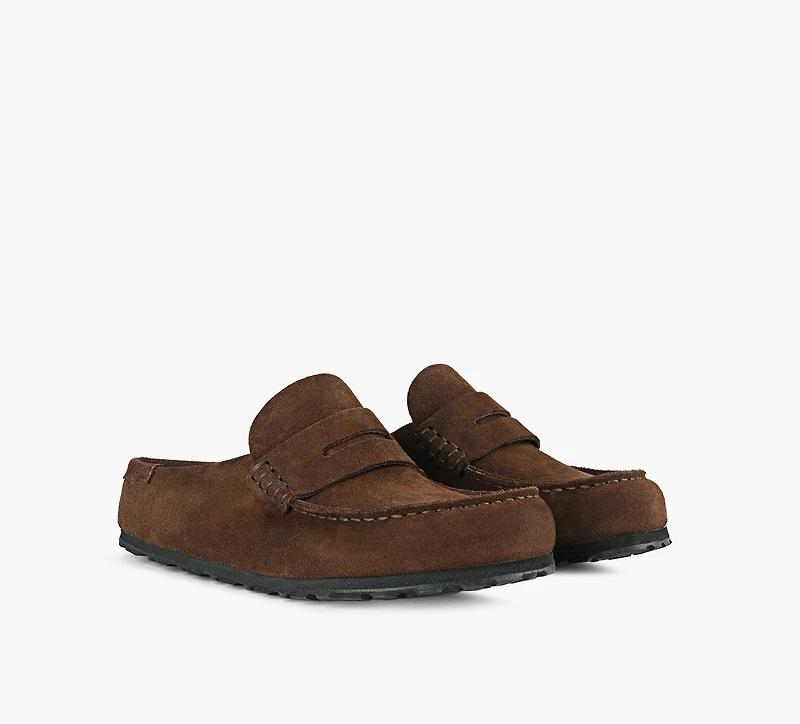 BIRKENSTOCK | NAPLES ENVELOPPÉE BRUN FEMMES