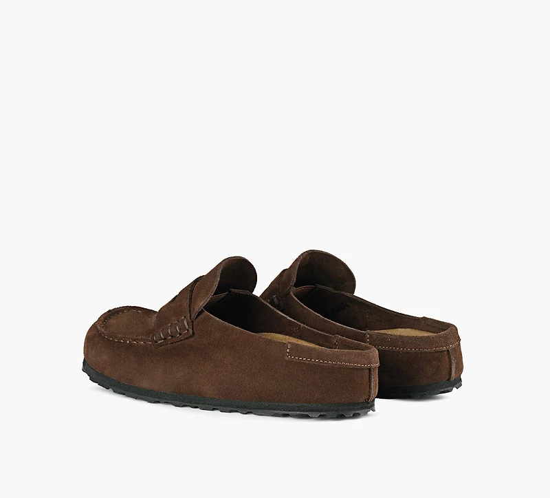 BIRKENSTOCK | NAPLES ENVELOPPÉE BRUN FEMMES