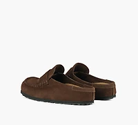 BIRKENSTOCK | NAPLES ENVELOPPÉE BRUN FEMMES