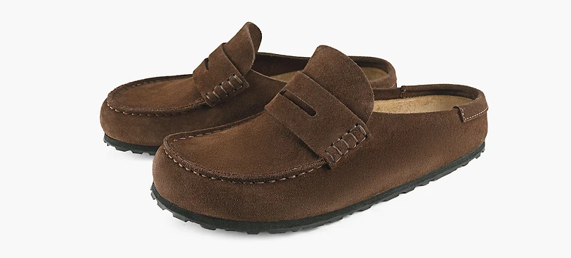 BIRKENSTOCK | NAPLES ENVELOPPÉE BRUN FEMMES