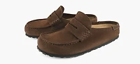 BIRKENSTOCK | NAPLES ENVELOPPÉE BRUN FEMMES