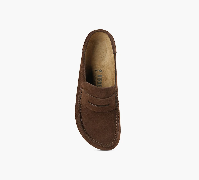 BIRKENSTOCK | NAPLES ENVELOPPÉE BRUN FEMMES