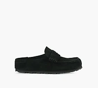 BIRKENSTOCK | NAPLES ENVELOPPÉE NOIR FEMMES