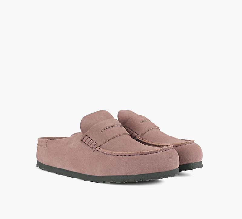 BIRKENSTOCK | NAPLES ENVELOPPÉE ROSE PALE FEMMES