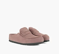 BIRKENSTOCK | NAPLES ENVELOPPÉE ROSE PALE FEMMES