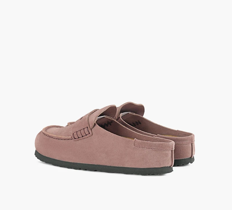 BIRKENSTOCK | NAPLES ENVELOPPÉE ROSE PALE FEMMES