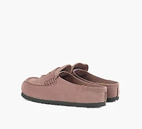 BIRKENSTOCK | NAPLES ENVELOPPÉE ROSE PALE FEMMES