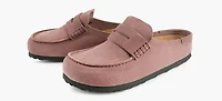 BIRKENSTOCK | NAPLES ENVELOPPÉE ROSE PALE FEMMES