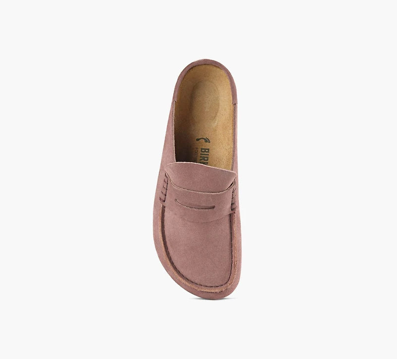 BIRKENSTOCK | NAPLES ENVELOPPÉE ROSE PALE FEMMES