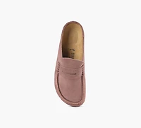 BIRKENSTOCK | NAPLES ENVELOPPÉE ROSE PALE FEMMES