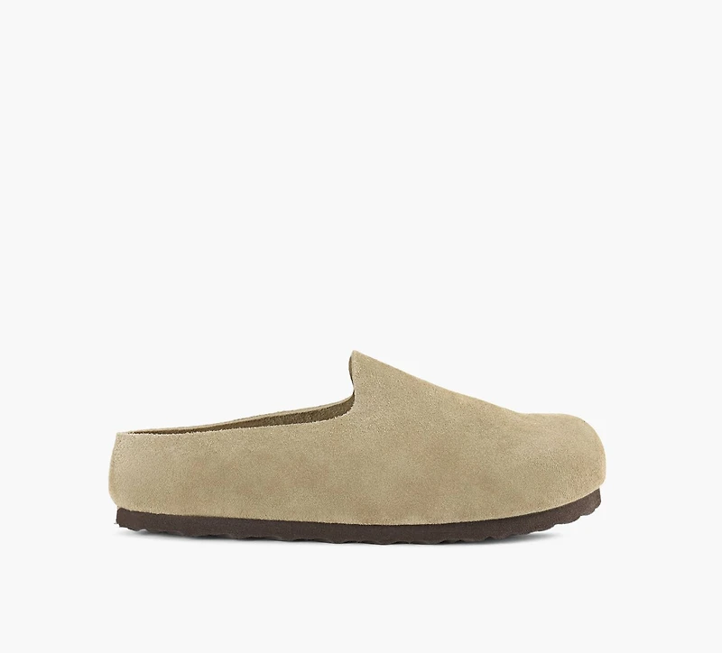 BIRKENSTOCK | AMSTERDAM ENVELOPPÉE TAUPE FEMMES