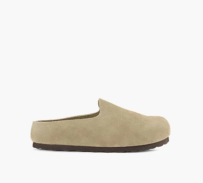 BIRKENSTOCK | AMSTERDAM ENVELOPPÉE TAUPE FEMMES