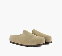 BIRKENSTOCK | AMSTERDAM ENVELOPPÉE TAUPE FEMMES