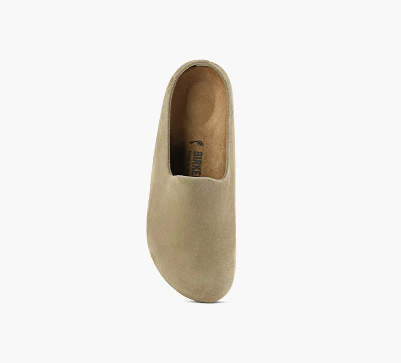BIRKENSTOCK | AMSTERDAM ENVELOPPÉE TAUPE FEMMES
