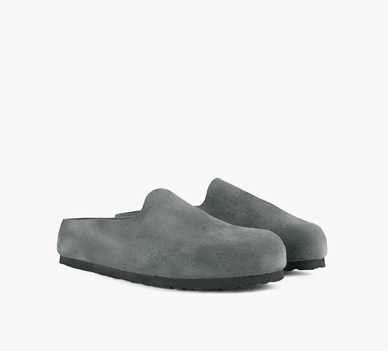 BIRKENSTOCK | AMSTERDAM ENVELOPPÉE GRIS FEMMES