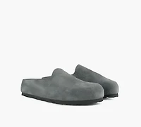 BIRKENSTOCK | AMSTERDAM ENVELOPPÉE GRIS FEMMES