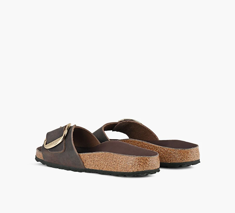 BIRKENSTOCK | MADRID GROSSE BOUCLE BRUN FEMMES