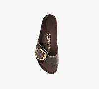 BIRKENSTOCK | MADRID GROSSE BOUCLE BRUN FEMMES